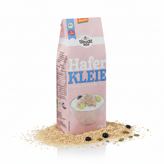 Bauckhof Haferkleie, 300 g - fit and life shop