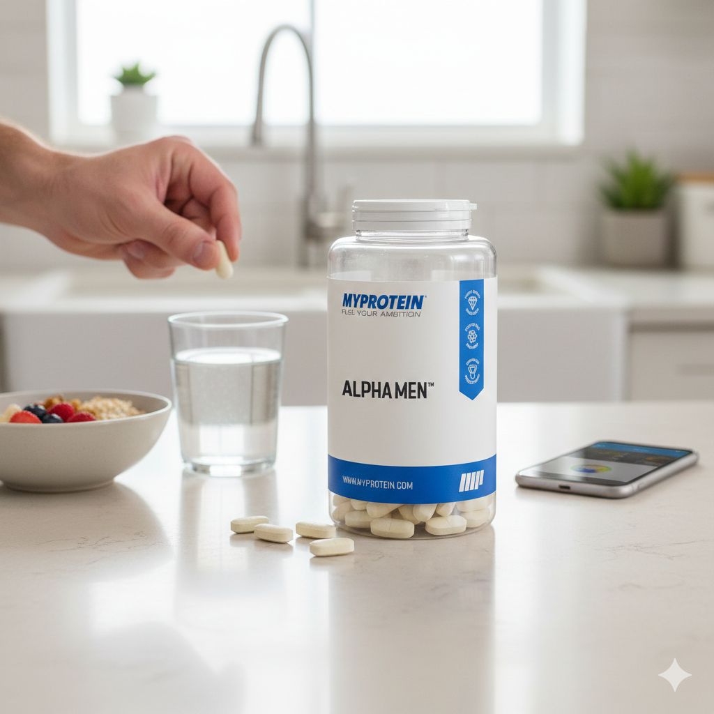 Myprotein Super Multivitamin ALPHA MEN ab 240 Kapseln - fit and life shop
