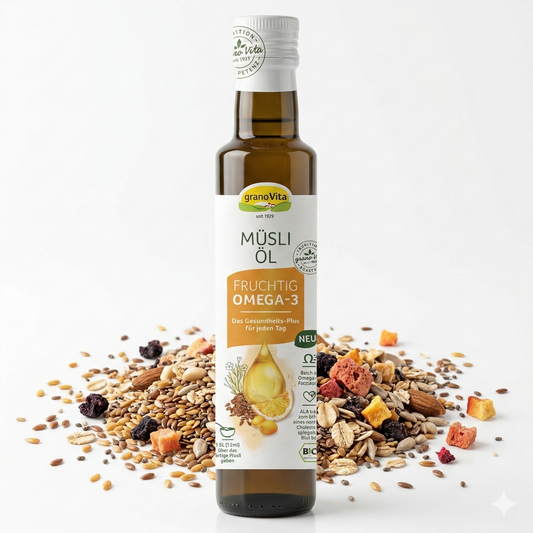 Grano Vita Müsli Öl Fruchtig Bio 250 ml