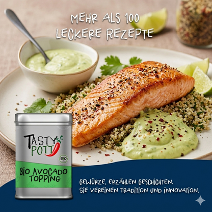 Tasty Pott Bio Avocado Topping - im Beutel