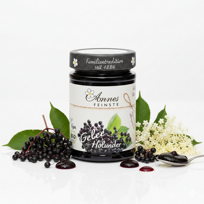Annes Feinste Holunderbeer Gelee extra, 225g - fit and life shop