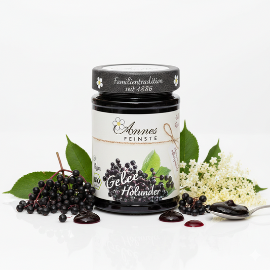 Annes Feinste Holunderbeer Gelee extra, 225g - fit and life shop