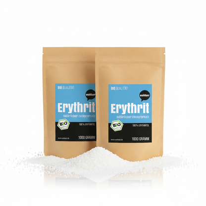 Wohltuer Bio Erythrit Süßmittel  - 1000g