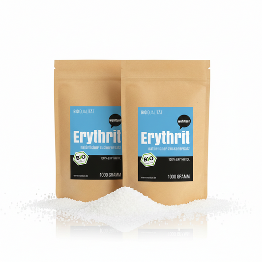 Wohltuer Bio Erythrit Süßmittel  - 1000g