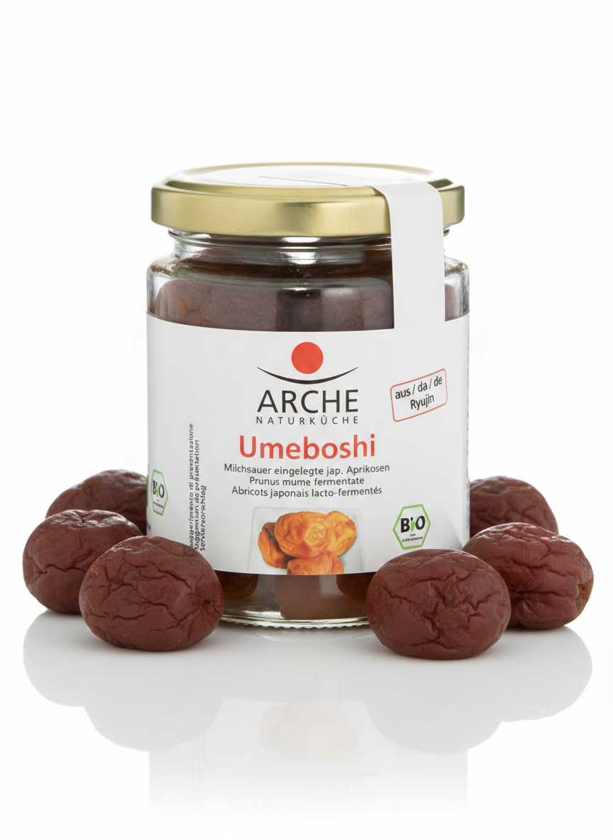 Arche Ryujin Umeboshi Aprikosen, 125 g - fit and life shop