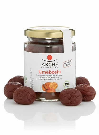 Arche Ryujin Umeboshi Aprikosen, 125 g - fit and life shop