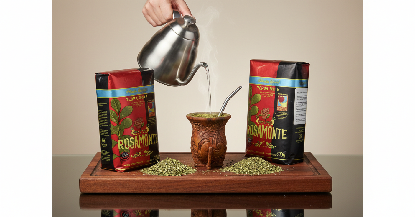 Rosamonte Special- Especial - Mate Tee aus Argentinien 3x1kg - fit and life shop
