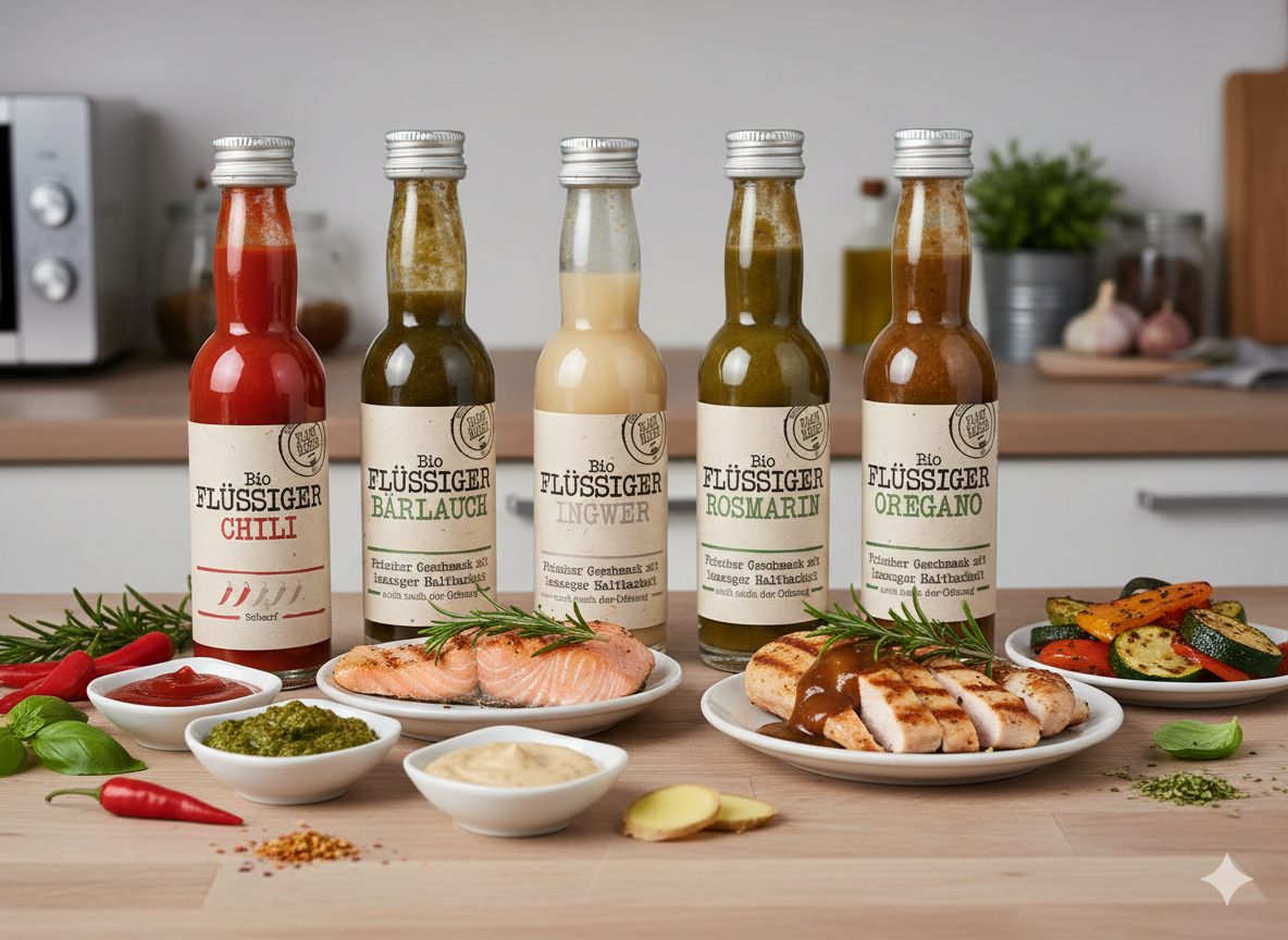 Northern Greens Flüssige Bio Kräuter 40ml - fit and life shop