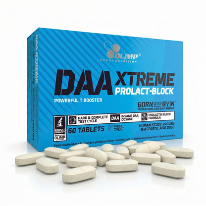 Olimp DAA Xtreme - 60 Tabletten pro Packung