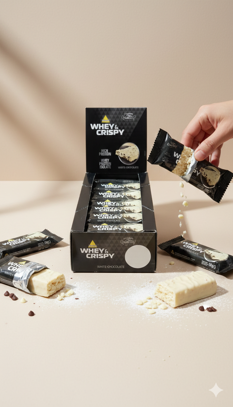 Inko X-Treme Whey & Crispy (24* 50g Riegel BOX) - fit and life shop