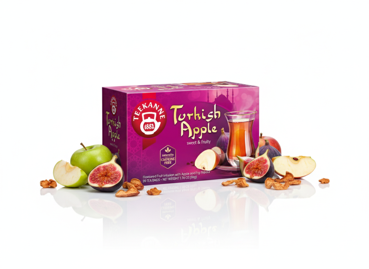 Teekanne Ländertee 1er Set 20 Beutel Hochwertig Aromatisch Vielfalt - fit and life shop