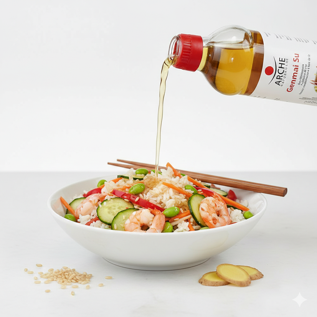Arche Naturküche Bio Reisessig, Vinaigre de riz (250ml) - fit and life shop