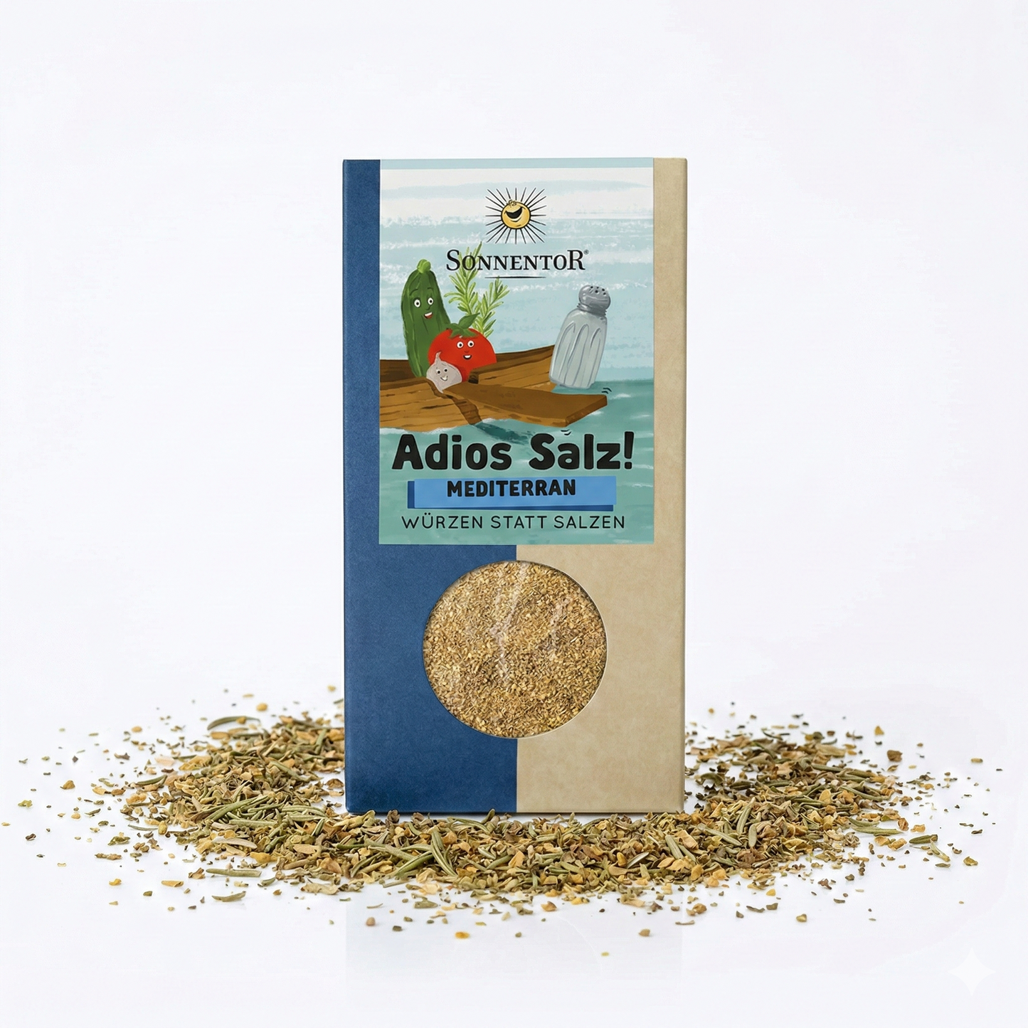Sonnentor Mediterrane Gemüsemischung "Adios Salz!" - 50g
