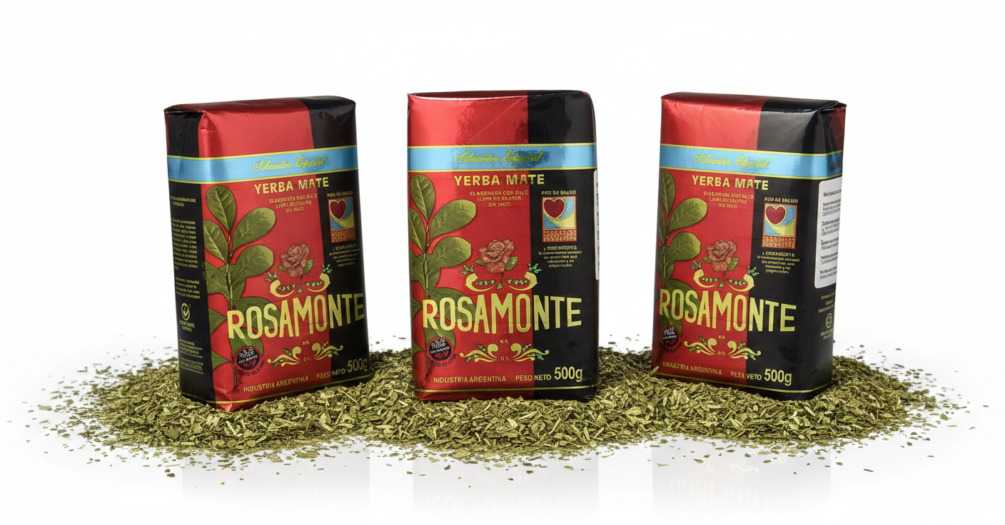 Rosamonte Special- Especial - Mate Tee aus Argentinien 3x1kg - fit and life shop