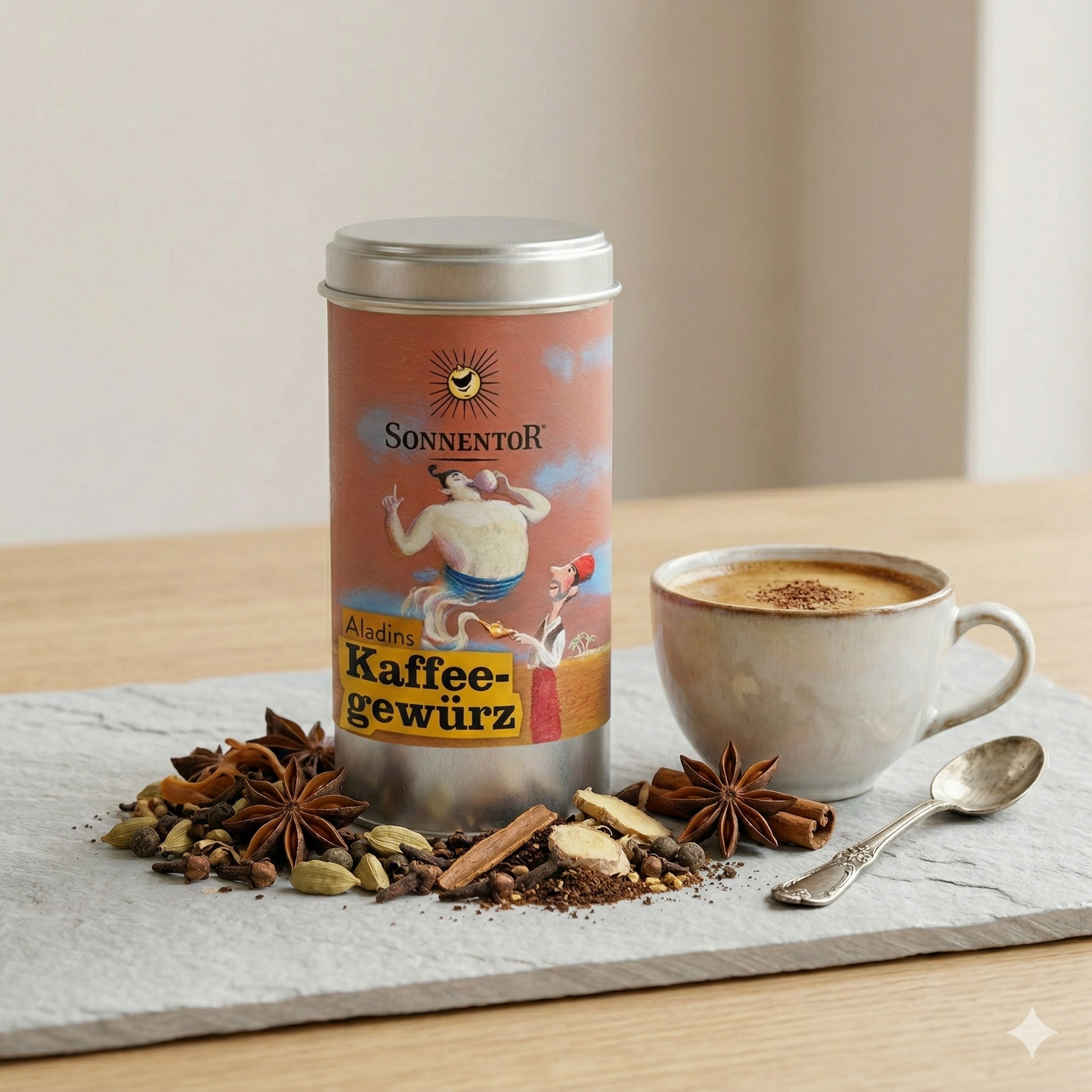 Sonnentor Bio Aladins Kaffeegewürz (2x 35g)