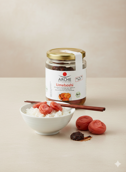 Arche Ryujin Umeboshi Aprikosen, 125 g - fit and life shop