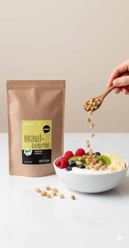 Wohltuer Bio Maulbeeren getrocknet  - 500g