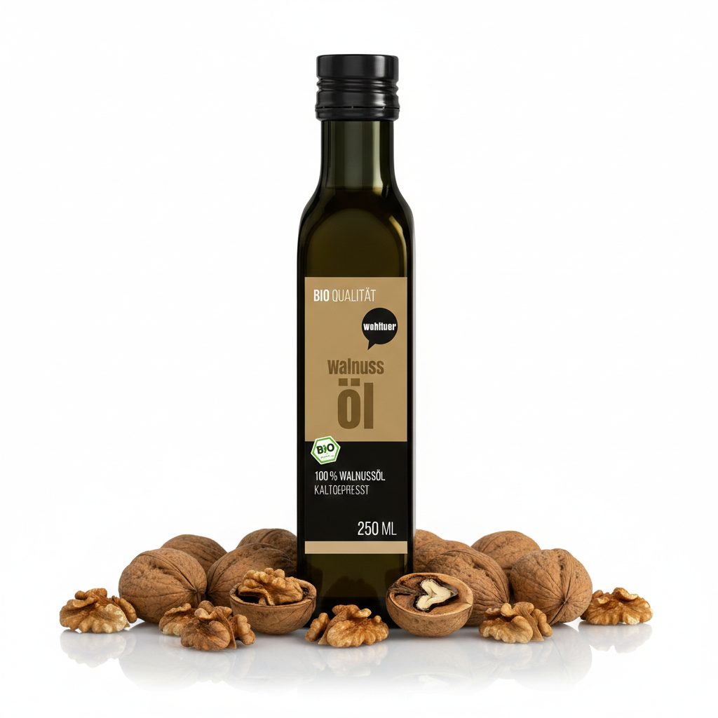 Wohltuer Bio Walnussöl kaltgepresst - 250ml