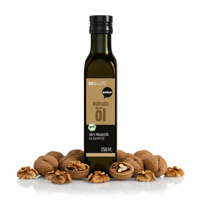 Wohltuer Bio Walnussöl kaltgepresst - 250ml