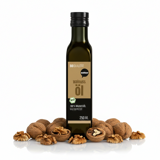 Wohltuer Bio Walnussöl kaltgepresst - 250ml