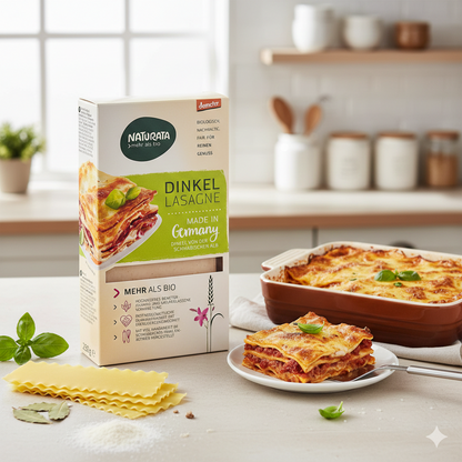 Naturata Bio Dinkel-Lasagne-Platten 250g - fit and life shop
