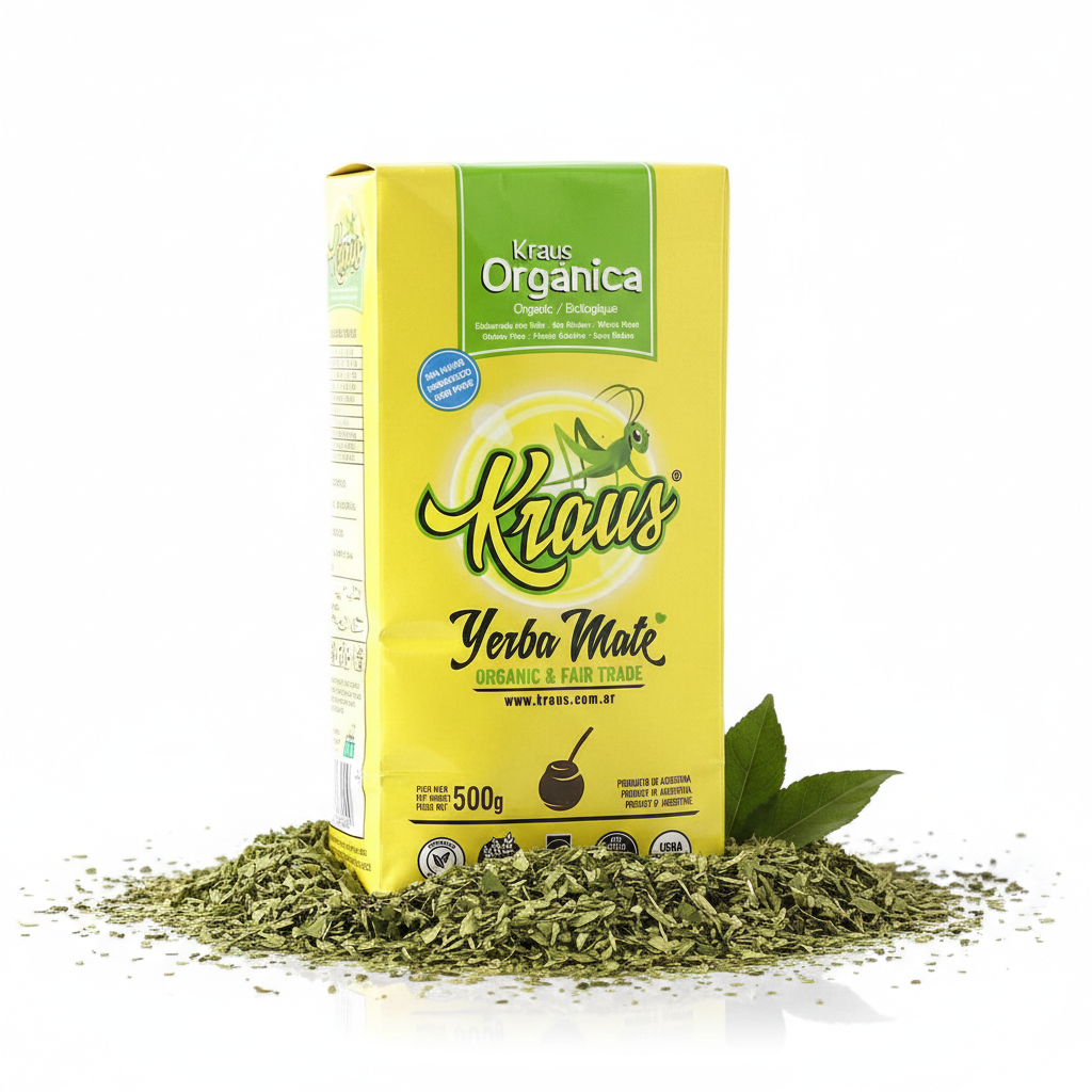 KRAUS Bio Mate Tee - ORGANICA - Fair Trade & ungeräuchert  500g - fit and life shop