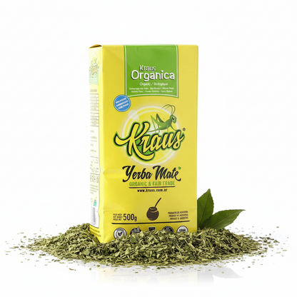 KRAUS Bio Mate Tee - ORGANICA - Fair Trade & ungeräuchert  500g - fit and life shop
