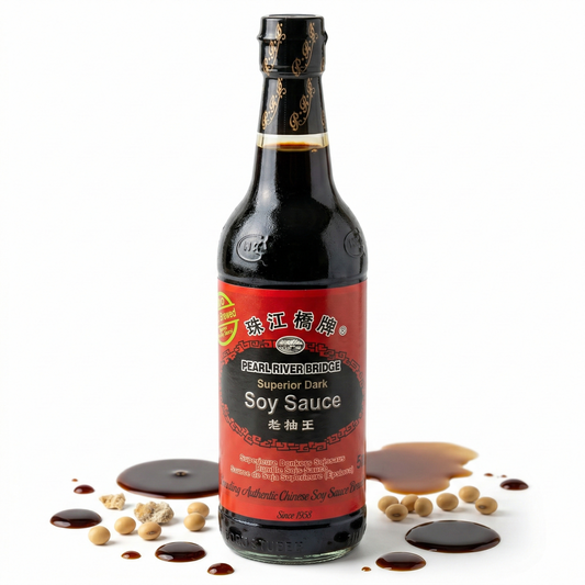 PEARL RIVER BRIDGE - Superior Dunkle Sojasauce(500ml) - fit and life shop