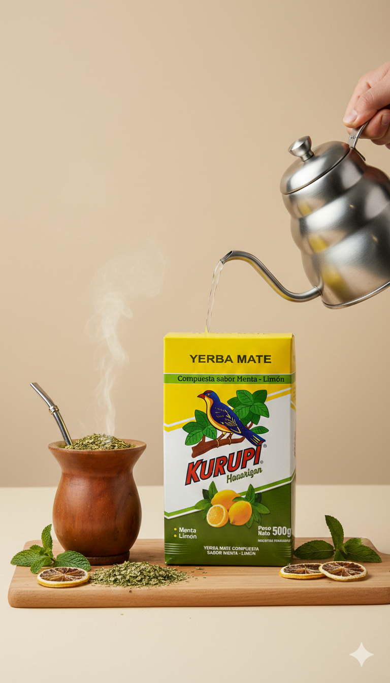 Mate Tee Pajarito Menta Limon (500g) - fit and life shop