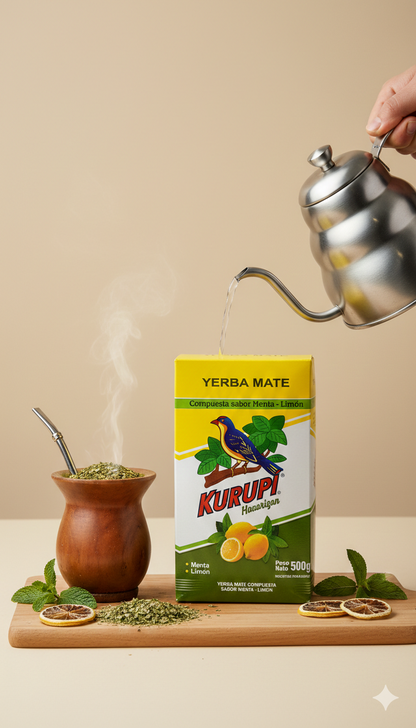 Mate Tee Pajarito Menta Limon (500g) - fit and life shop