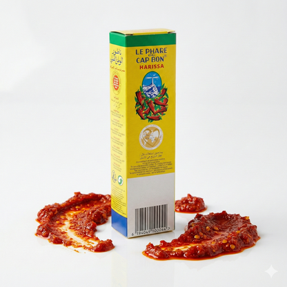 Le Phare Du Cap Bon Harissa Scharfe Würzpaste (70g) - fit and life shop