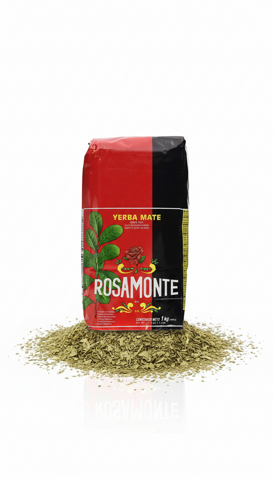Rosamonte - Mate Tee aus Argentinien 500g - fit and life shop