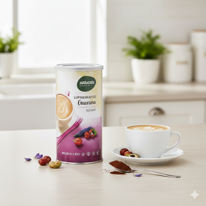 Naturata Lupinenkaffee-Guarana-Instant 150g - fit and life shop