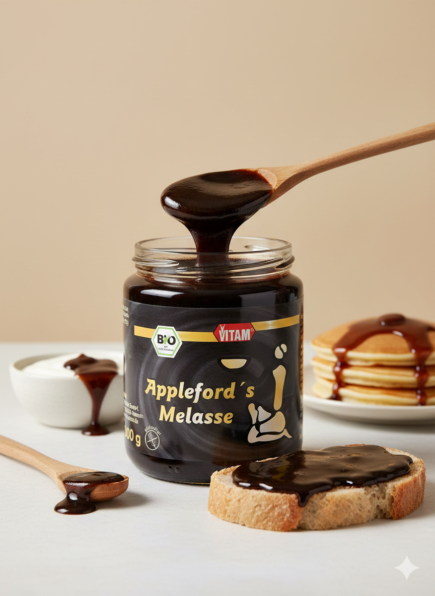 Vitam Appleford's Bio Melasse 300g - fit and life shop