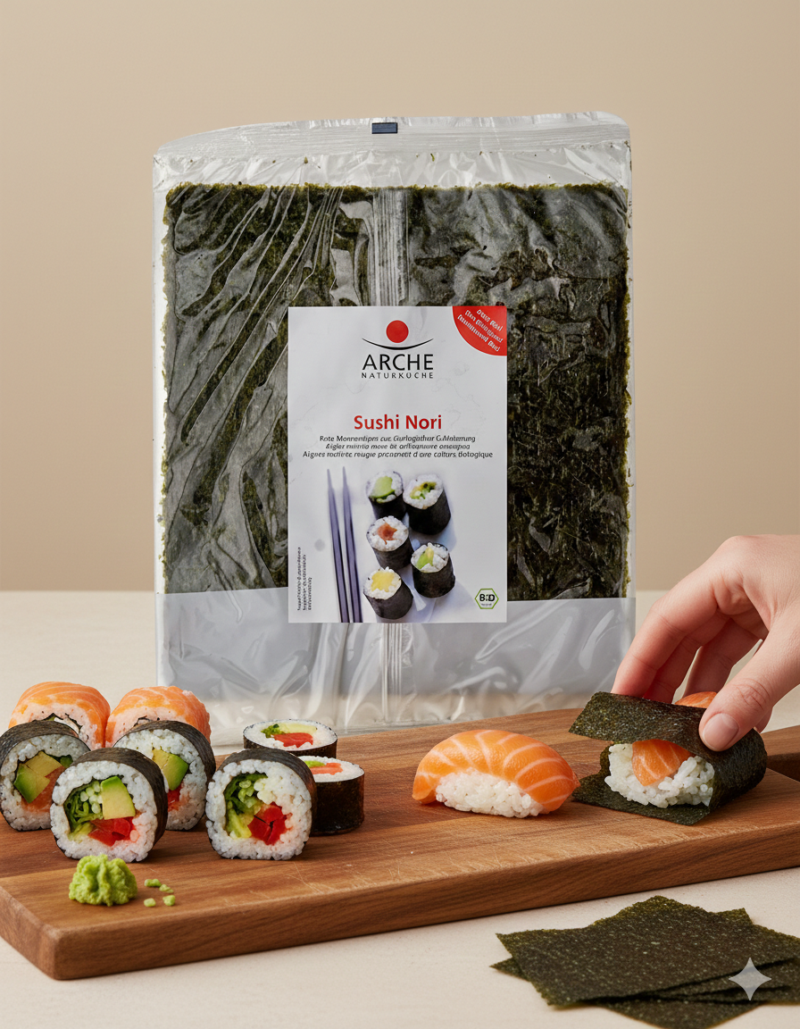 Arche Naturküche Sushi Nori Bio (25 g) - fit and life shop