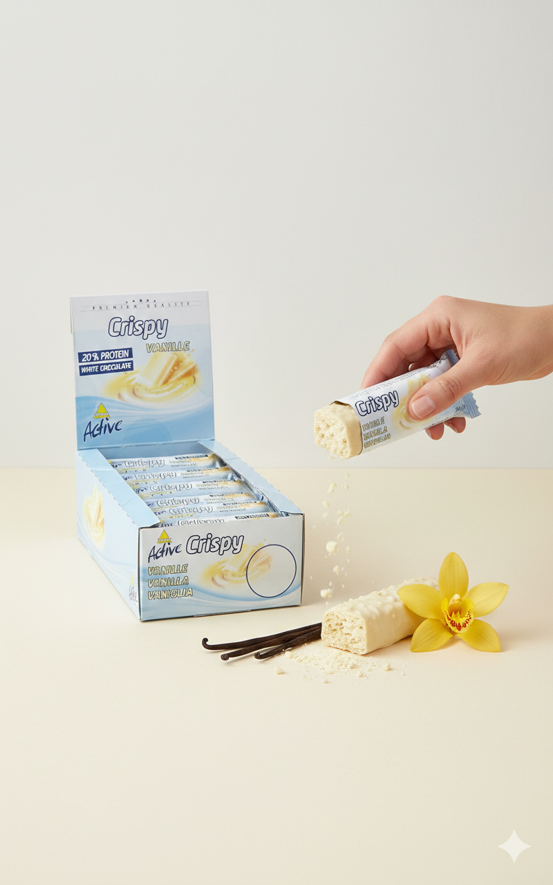 Inko Active Crispy Riegel (24* 35g Riegel BOX) - fit and life shop