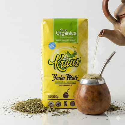 KRAUS Bio Mate Tee - ORGANICA - Fair Trade & ungeräuchert  500g - fit and life shop