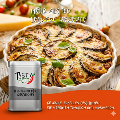 Tasty Pott 11 Pfeffer Symphonie Pfeffermischung 60g