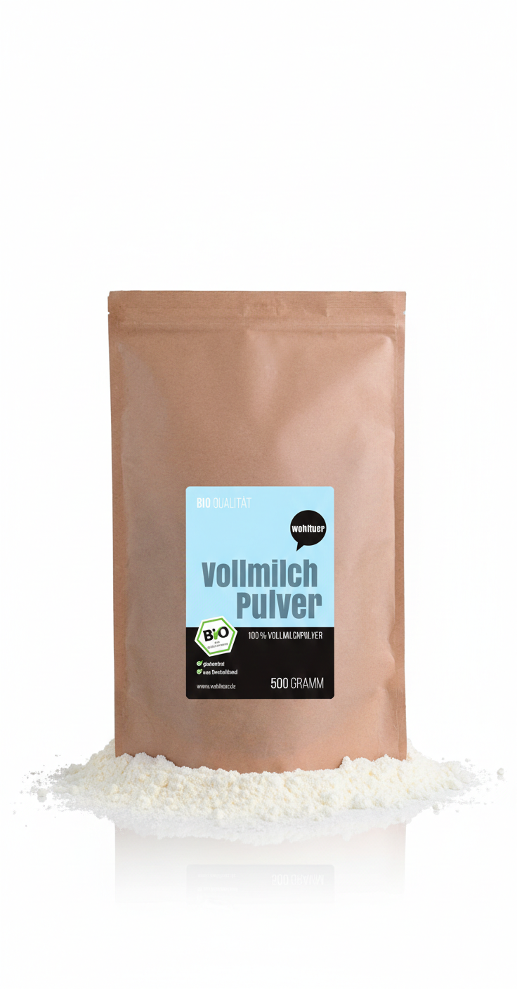 Wohltuer Bio Vollmilchpulver - gut löslich - 500g