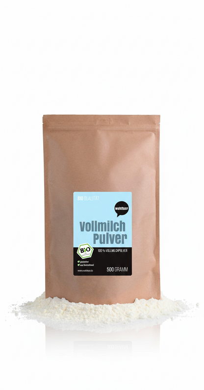 Wohltuer Bio Vollmilchpulver - gut löslich - 500g