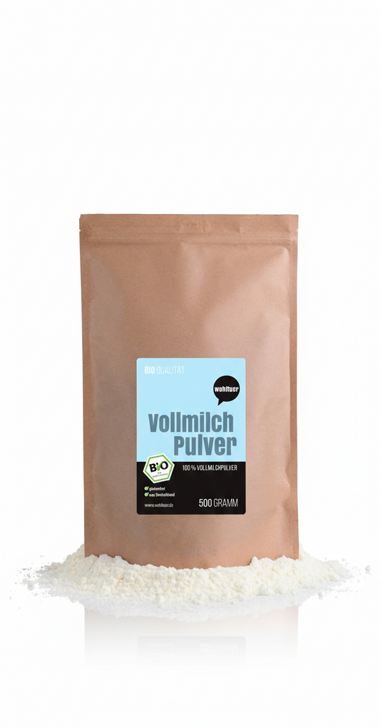 Wohltuer Bio Vollmilchpulver - gut löslich - 500g