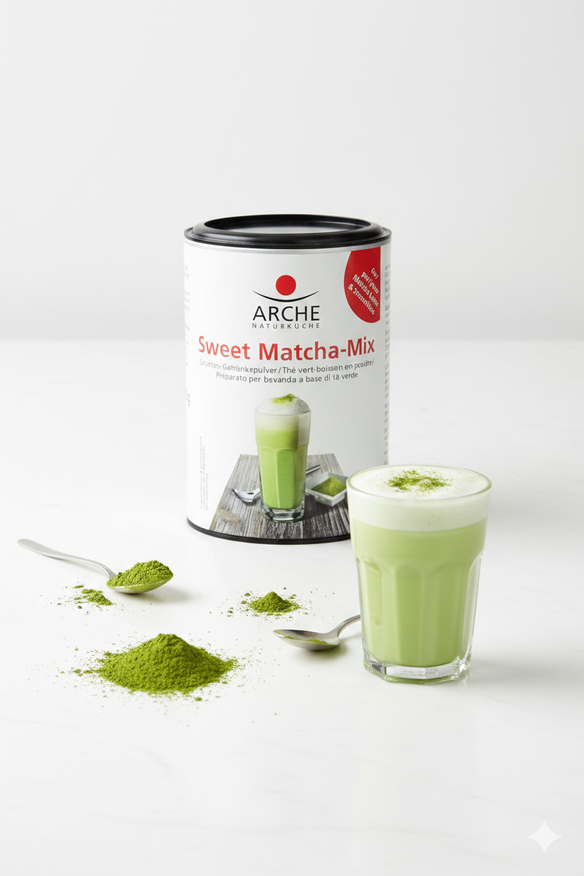 Arche Bio Sweet Matcha-Mix (150g) - fit and life shop