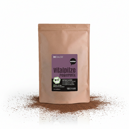 Wohltuer Bio Vitalpilze Powermix 100g