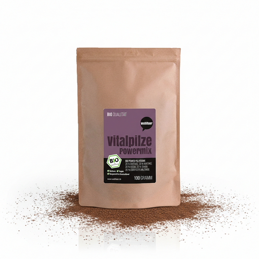 Wohltuer Bio Vitalpilze Powermix 100g