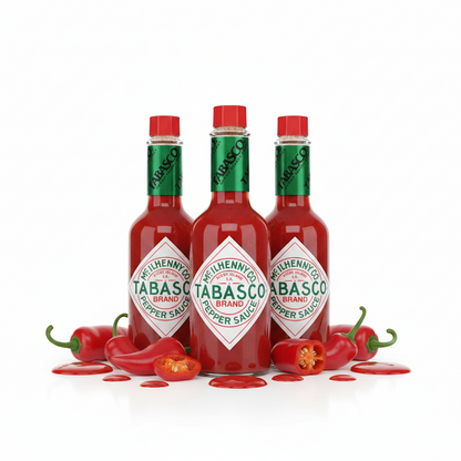 Tabasco Pepper Sauce - 0,35L - fit and life shop