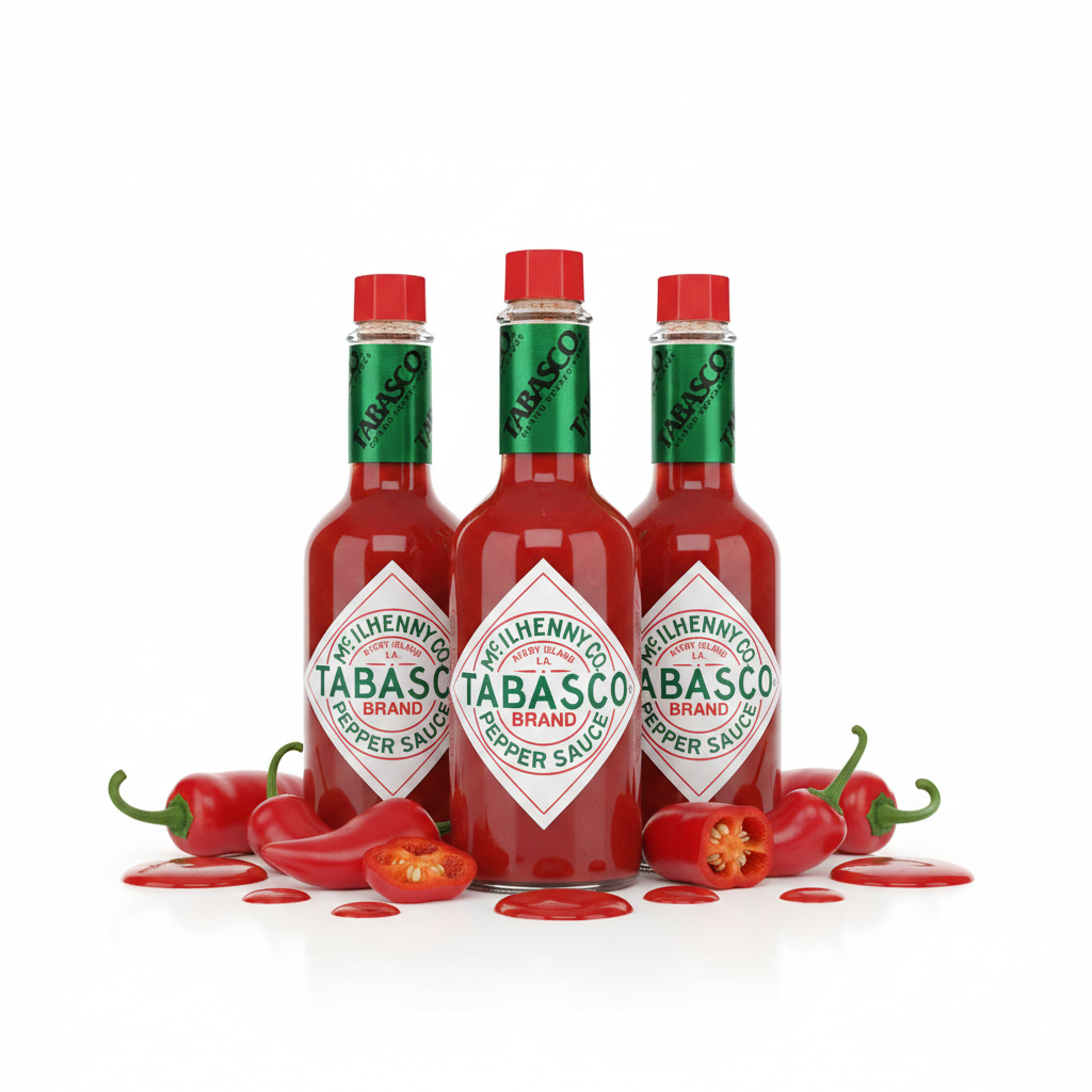 Tabasco Pepper Sauce -In Gift Box (0,35L) - fit and life shop
