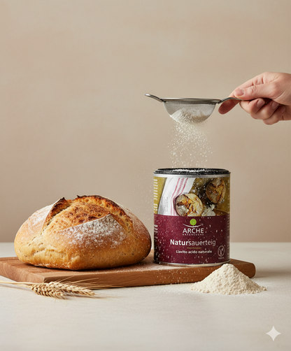 Arche Natursauerteig Bio Backzutat 125g - fit and life shop