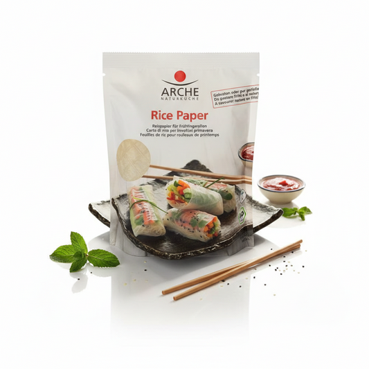 Arche Naturküche Bio Reispapier (150g) - fit and life shop