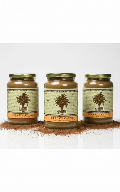 Gula Java Kakao, Aman Prana, 1300 g - fit and life shop