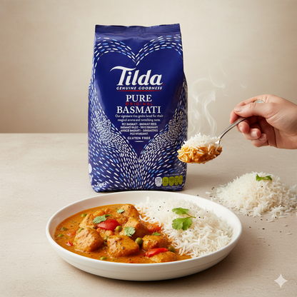 TILDA - Basmati Reis - (1Kg) - fit and life shop
